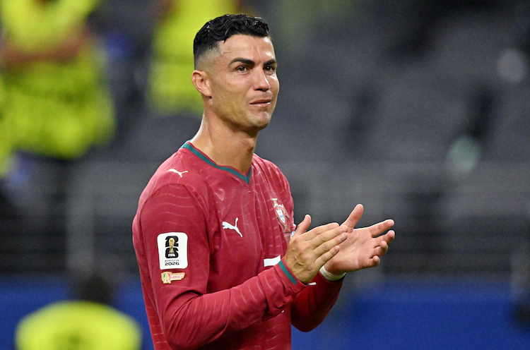 Ronaldo holds back tears as his last World Cup ends in heartbreak Ronaldo holds back tears as his last World Cup ends in heartbreak