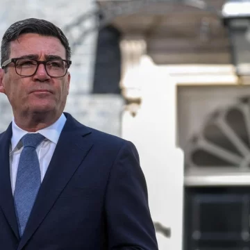 Andy Burnham becomes U.K. PM, promising new social and political model