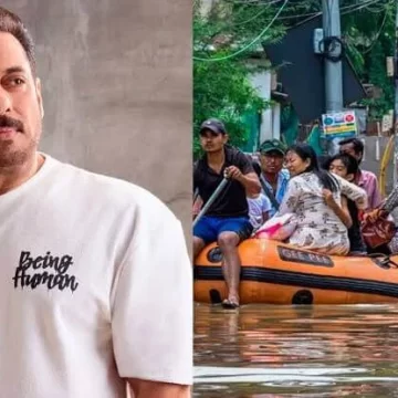 Salman Khan plans multi-phase relief drive for Assam flood victims Salman Khan plans multi-phase relief drive for Assam flood victims