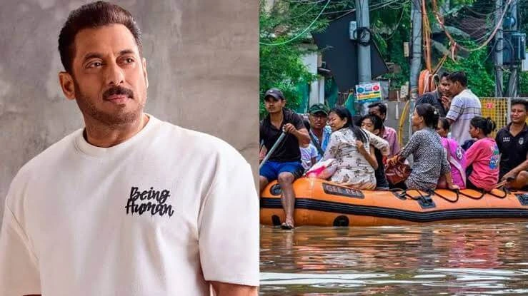 Salman Khan plans multi-phase relief drive for Assam flood victims Salman Khan plans multi-phase relief drive for Assam flood victims
