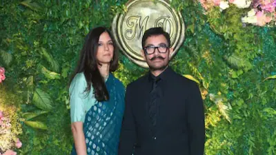 Aamir Khan to marry Gauri Spratt at home on Sunday Aamir Khan to marry Gauri Spratt at home on Sunday