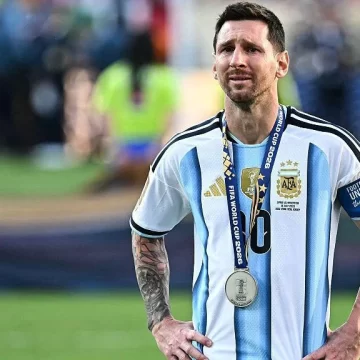 Messi says ‘pain is immense’ after losing World Cup final Messi says ‘pain is immense’ after losing World Cup final