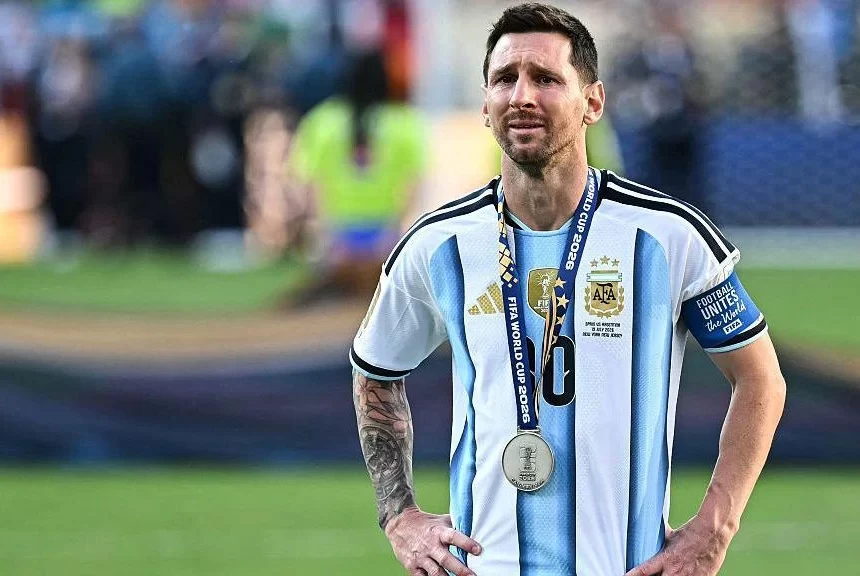 Messi says ‘pain is immense’ after losing World Cup final