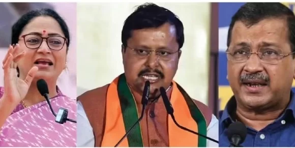 CM Rekha Gupta hits back at Kejriwal over ‘aap kaun hain’ jibe at Nitin Nabin