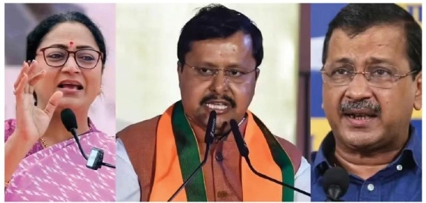 CM Rekha Gupta hits back at Kejriwal over ‘aap kaun hain’ jibe at Nitin Nabin CM Rekha Gupta hits back at Kejriwal over ‘aap kaun hain’ jibe at Nitin Nabin