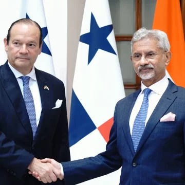 EAM Dr  Jaishankar, Panama’s Foreign Minister Hold Talks to Boost Bilateral Ties