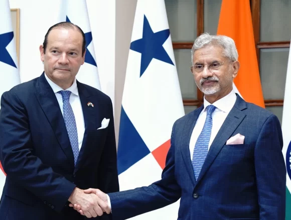 EAM Dr  Jaishankar, Panama’s Foreign Minister Hold Talks to Boost Bilateral Ties