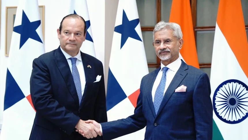 EAM Dr  Jaishankar, Panama’s Foreign Minister Hold Talks to Boost Bilateral Ties
