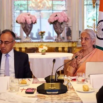 FM Sitharaman invites French investors to partner with India’s journey towards Viksit Bharat 2047