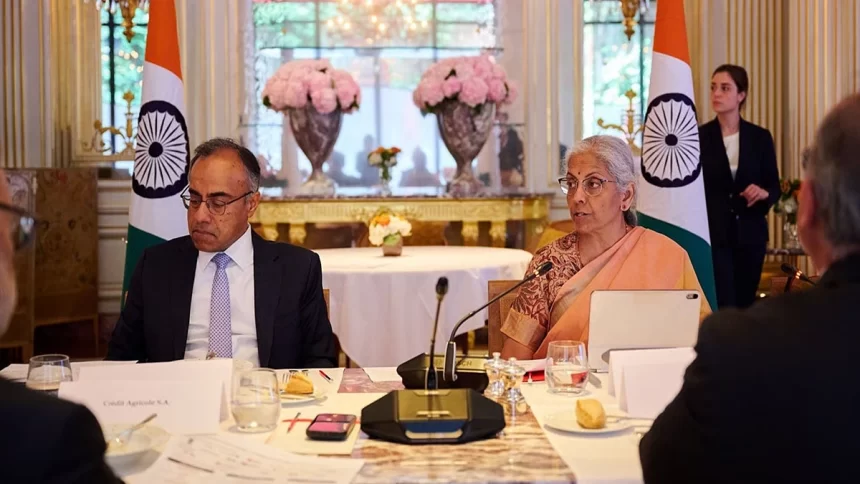 FM Sitharaman invites French investors to partner with India’s journey towards Viksit Bharat 2047 FM Sitharaman invites French investors to partner with India’s journey towards Viksit Bharat 2047