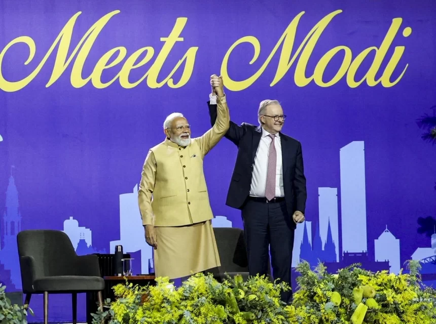 PM Modi in Australia: Ind-Aus seal landmark pacts on nuclear energy and defence PM Modi in Australia: Ind-Aus seal landmark pacts on nuclear energy and defence