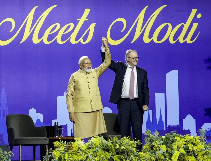 PM Modi in Australia: Ind-Aus seal landmark pacts on nuclear energy and defence PM Modi in Australia: Ind-Aus seal landmark pacts on nuclear energy and defence