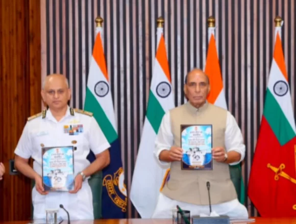 MoD Rajnath launches India’s 1st military medicine facility