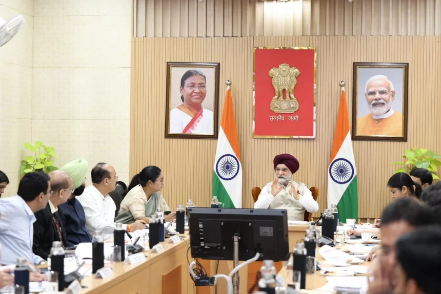 LG, CM review Delhi’s deregulation drive; pending reforms to be completed by August LG, CM review Delhi’s deregulation drive; pending reforms to be completed by August