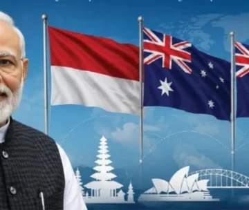 PM Modi Begins Six-day Indonesia, Australia And New Zealand Tour