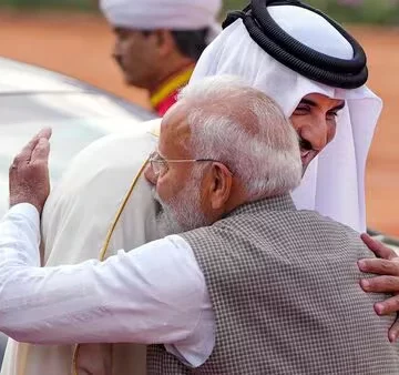 one-day mourning Declared In India For former Qatari Emir Sheikh Hamad; PM Modi describes him as ‘true friend’