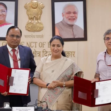 MCD, Oil India MoU boost Up Bio-CNG Plants At Tehkhand And Okhla In Presence Of Delhi CM