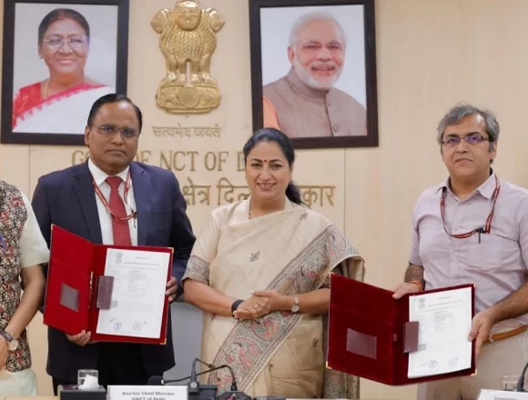 MCD, Oil India MoU boost Up Bio-CNG Plants At Tehkhand And Okhla In Presence Of Delhi CM MCD, Oil India MoU boost Up Bio-CNG Plants At Tehkhand And Okhla In Presence Of Delhi CM