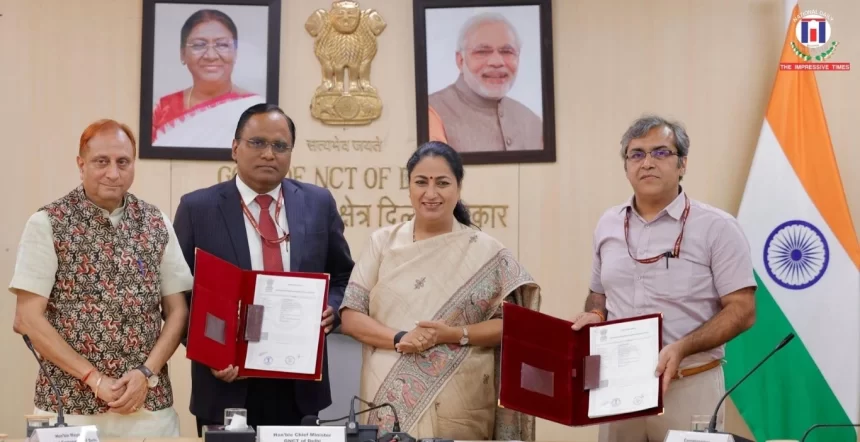MCD, Oil India MoU boost Up Bio-CNG Plants At Tehkhand And Okhla In Presence Of Delhi CM MCD, Oil India MoU boost Up Bio-CNG Plants At Tehkhand And Okhla In Presence Of Delhi CM