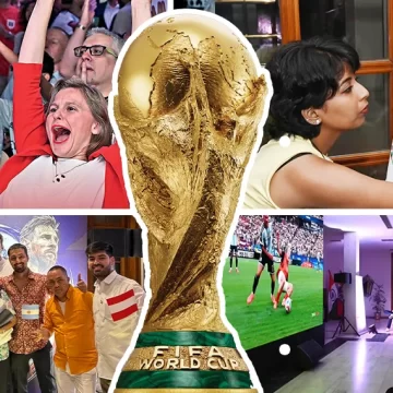 Austrian Embassy Transforms into a World Cup Fan Zone for a Night of Sporting Excellence