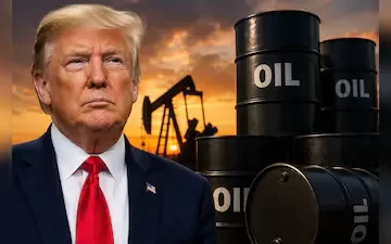 Oil Jumps 7% As Trump Threatens Iran Hours Before Fed Decision