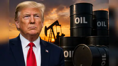Oil Jumps 7% As Trump Threatens Iran Hours Before Fed Decision