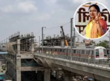 CM launches construction Of Delhi’s longest Metro corridor