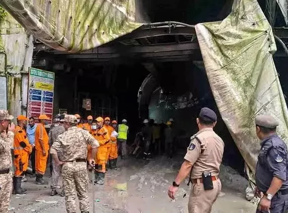 20 Workers Die In Sikkim Tunnel Collapse, Efforts On To Rescue 5 Trapped