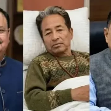Dr. Jitendra Singh, JP Nadda meet Sonam Wangchuk at Medanta hospital