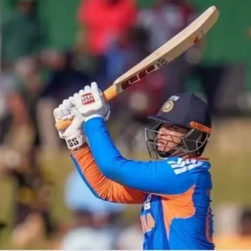 Vaibhav becomes Youngest players To score 50 in T20 history