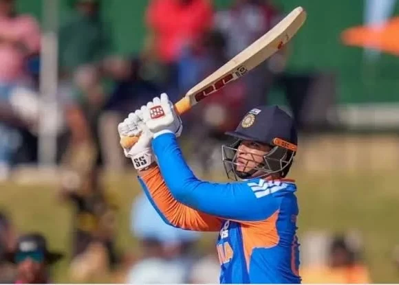 Vaibhav becomes Youngest players To score 50 in T20 history Vaibhav becomes Youngest players To score 50 in T20 history