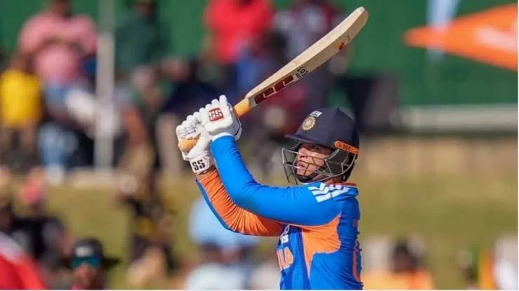 Vaibhav becomes Youngest players To score 50 in T20 history Vaibhav becomes Youngest players To score 50 in T20 history