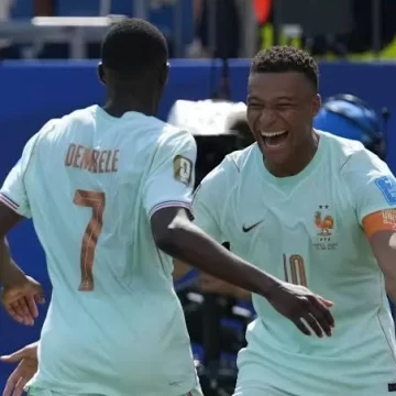 World Cup: Mbappe, Dembele send France to semis World Cup: Mbappe, Dembele send France to semis