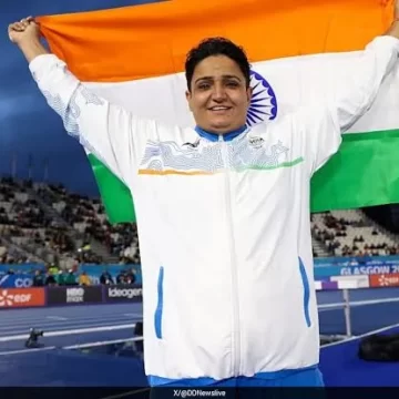 Sharmila Dankar’s Historic Gold Sees India Bag 6 Medals On Day 5 Of CWG 2026