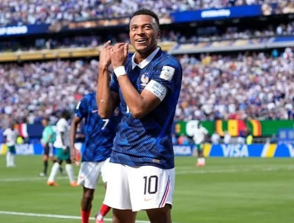 Mbappe Scores Twice As France Breeze Past Sweden Into FIFA World Cup 26 Last 16 Mbappe Scores Twice As France Breeze Past Sweden Into FIFA World Cup 26 Last 16