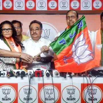 Three ex-TMC MPs join BJP: Named Candidates Ofr RS Bypoll
