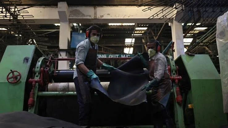 Industrial output hits a near two year high of 7.3% in June Industrial output hits a near two year high of 7.3% in June