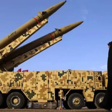 Iran launches surprise ballistic missile attack on U.S. forces in the Middle East Iran launches surprise ballistic missile attack on U.S. forces in the Middle East