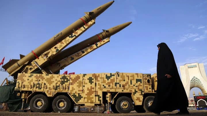 Iran launches surprise ballistic missile attack on U.S. forces in the Middle East Iran launches surprise ballistic missile attack on U.S. forces in the Middle East