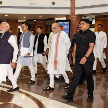 In a first, NCPI attends NDA Mangal Milan