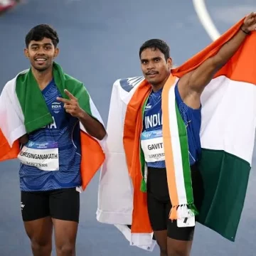 CWG 26: Dilip Gavit, Md Basil secure one-two; Murali gets another silver