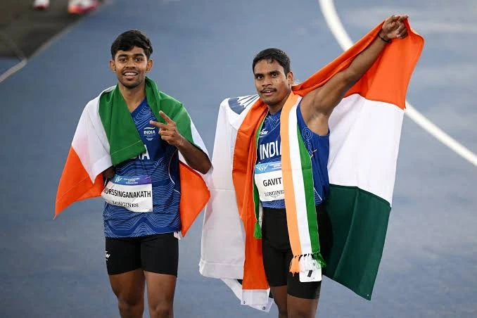 CWG 26: Dilip Gavit, Md Basil secure one-two; Murali gets another silver CWG 26: Dilip Gavit, Md Basil secure one-two; Murali gets another silver