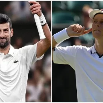 Sinner & Djokovic Powers Into Wimbledon Last 16 Sinner & Djokovic Powers Into Wimbledon Last 16