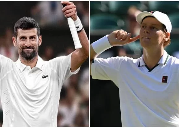 Sinner & Djokovic Powers Into Wimbledon Last 16