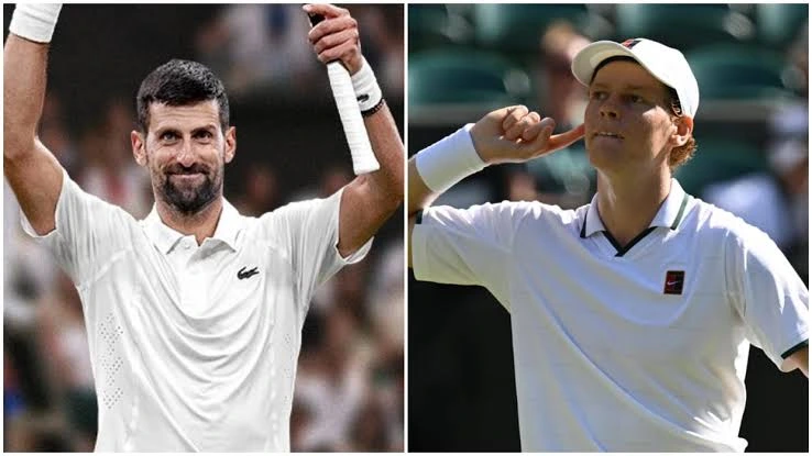 Sinner & Djokovic Powers Into Wimbledon Last 16 Sinner & Djokovic Powers Into Wimbledon Last 16