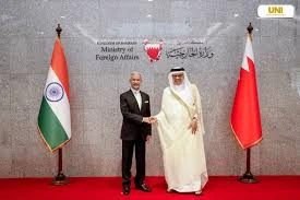External Affairs Minister Dr. Jaishankar meets Bahrain King to strengthen bilateral ties External Affairs Minister Dr. Jaishankar meets Bahrain King to strengthen bilateral ties