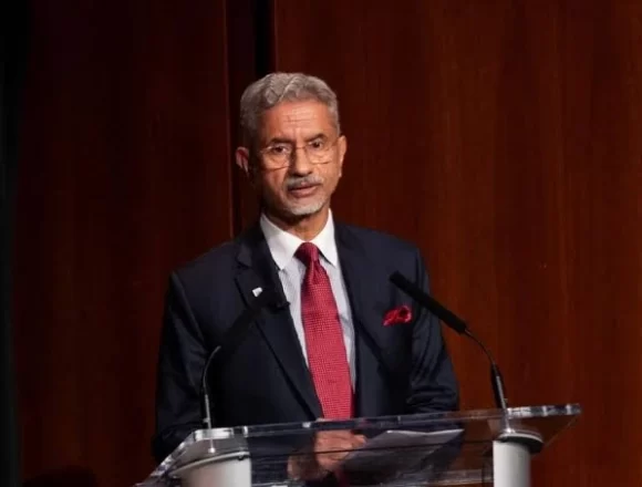 EAM Dr. Jaishankar launches India’s UNSC bid for 2028-29 in New York EAM Dr. Jaishankar launches India’s UNSC bid for 2028-29 in New York