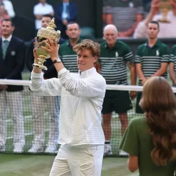 Sinner beats Zverev as world No 1 retains Wimbledon title Sinner beats Zverev as world No 1 retains Wimbledon title