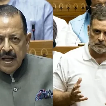 Rahul Gandhi had ‘FOMO’: MoS Jitendra Singh’s Gen Z jab during Parliament clash