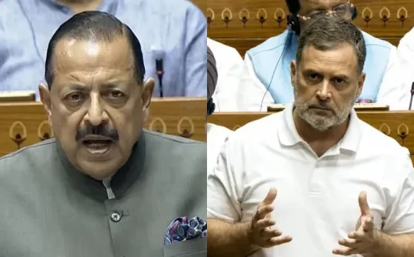 Rahul Gandhi had ‘FOMO’: MoS Jitendra Singh’s Gen Z jab during Parliament clash